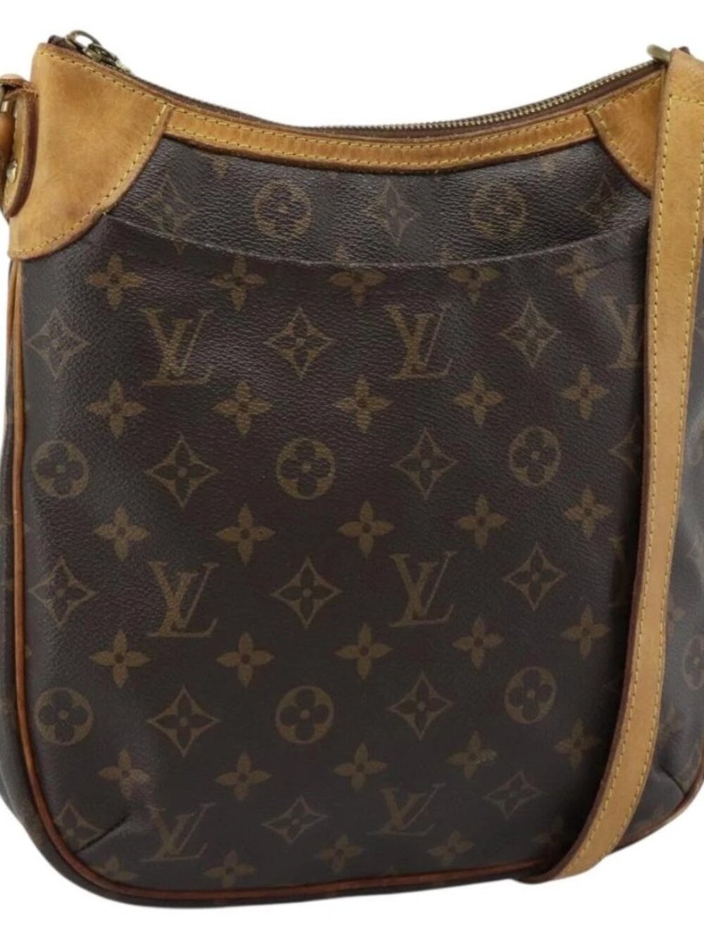 LOUIS VUITTON Monogram Odeon PM Shoulder Bag M56390 LV Auth ep14824